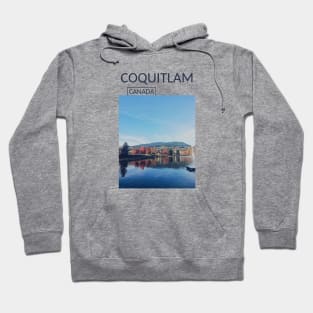 Coquitlam British Columbia Canada Lake Gift for Canadian Canada Day Present Souvenir T-shirt Hoodie Apparel Mug Notebook Tote Pillow Sticker Magnet Hoodie